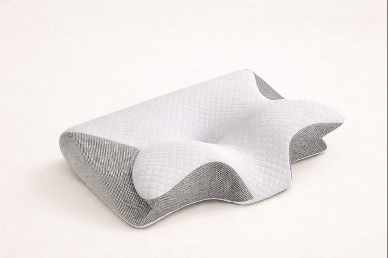 Ergonomisch Nekkussen – Memory Foam voor Optimale Nek- en Schouderondersteuning